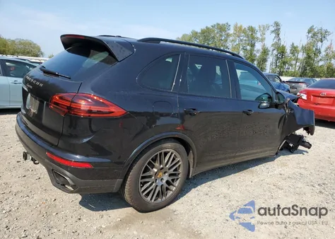 2017 Porsche Cayenne from USA, damaged, VIN WP1AA2A26HKA84661